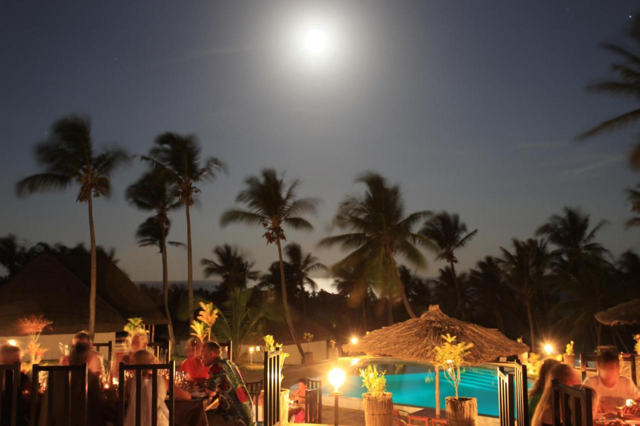 Blue Moon Beach Holiday Resort Инямбане Екстериор снимка